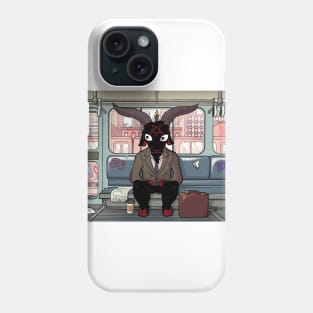 Business Baphomet Phone Case