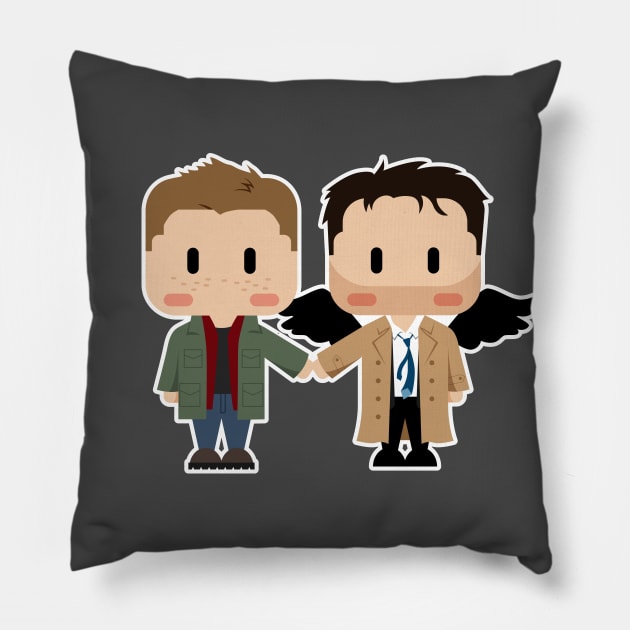 Profound Bond Pillow by RisaRocksIt