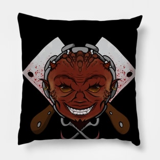 Devil's Butcher (no caption) Pillow