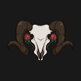 Ram Skull T-Shirt