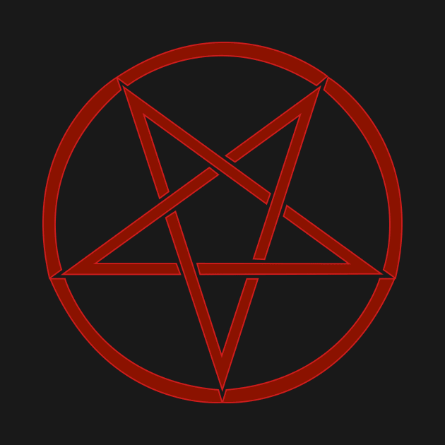 Pentagram by Wickedcartoons