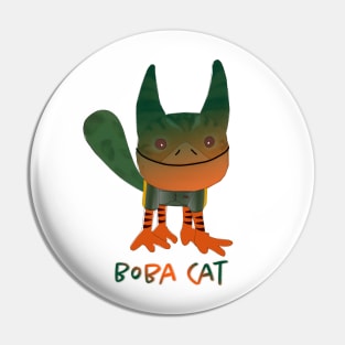 BobaCat Pin