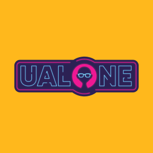 Ualone logo intero T-Shirt