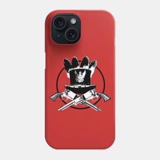 Native Son of a Gun Phone Case