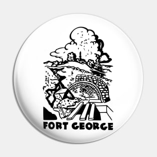 Fort George Pin