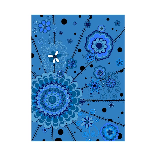 Mandala -- BLUUUUUUE by CTWuellner