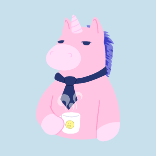 unicorporate (with their coffee) T-Shirt