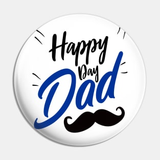 Happy day dad Pin