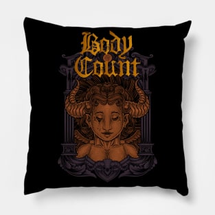 Body Count metal Pillow