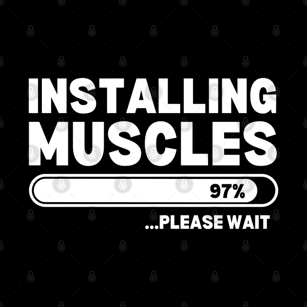 Installing Muscles by AniTeeCreation