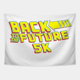 Back to the Future 5k Tapestry