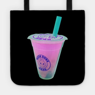 Boba Bubble Milk Tea - Strawberry Tote