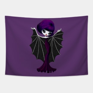 vampire bat Tapestry