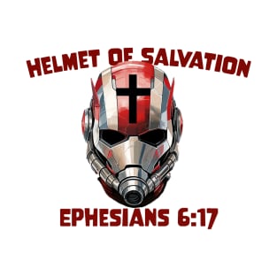 Armor of God, Helmet of Salvation Antman Style T-Shirt