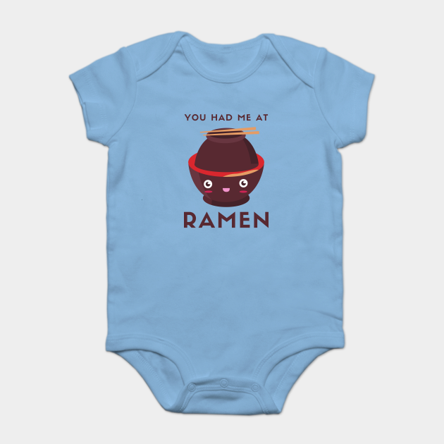 ramen noodle onesie