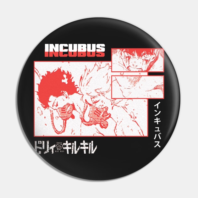 Dolly Kill Kill ''INCUBUS'' V2 Pin by riventis66