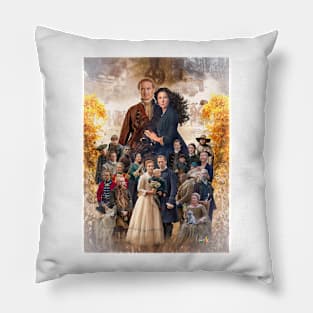 All characters Poster Season 5 Pillow