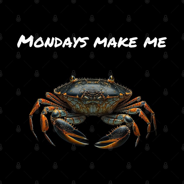 Mondays make me crabby by AI-datamancer