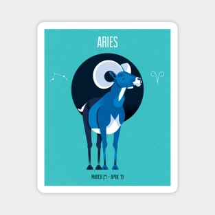 Aries Magnet