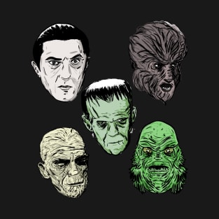 Universal Monsters T-Shirt