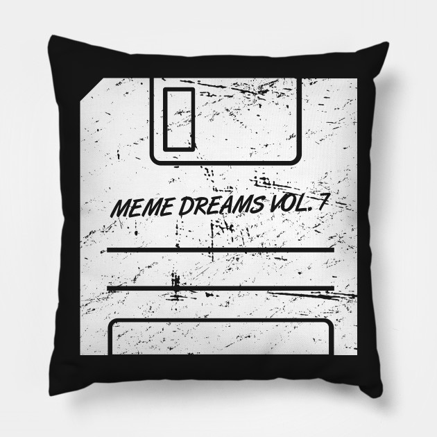 Meme Dreams Aesthetic Vaporwave Floppy Disk