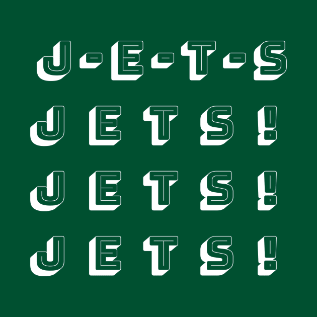 JETS Jets! Jets! Jets!  NY Jets Football Team Chant by Sleepless in NY