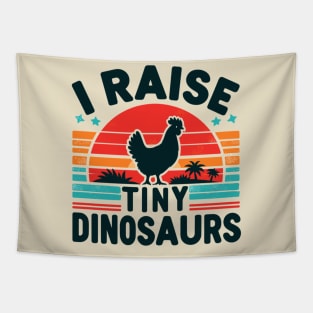 I Raise Tiny Dinosaurs Tapestry