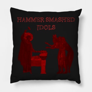 St. Theodore Stratelates Hammer Smashed Idols Cannibal Corpse Christian parody Pillow