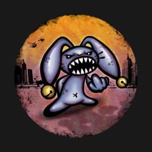 angry giant rabbit T-Shirt