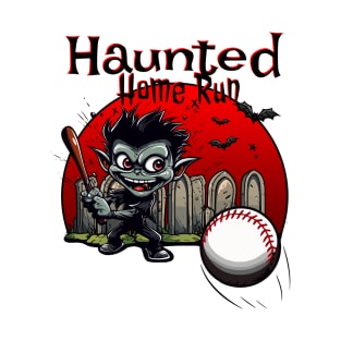 Haunted Home Run T-Shirt