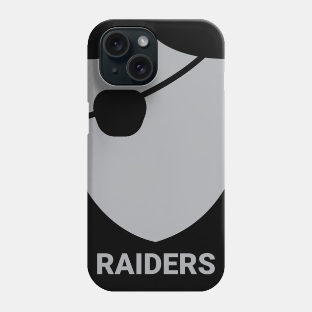 Las Vegas Raiders Phone Case by Dotty42