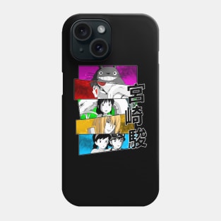 Japan Heroes Phone Case