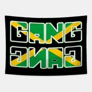 Gang Gang (Jamaica team) Tapestry