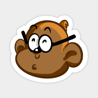 Cheeky Cute Kawaii Monkey Magnet
