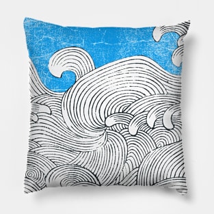 Waves Pillow