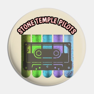 Stone temple pilots t-shirt Pin