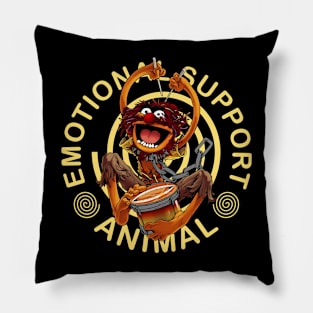 Muppets Emotional Support Animal Feeling Good Pillow