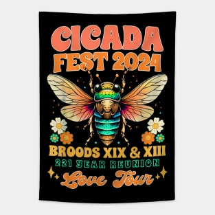 Cicada fest 2024 Brood xix Tapestry