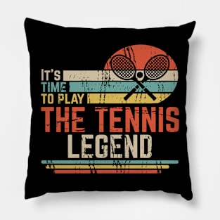 the tennis legend Pillow