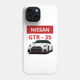 nissan gtr Phone Case