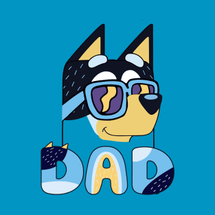 punky dad T-Shirt