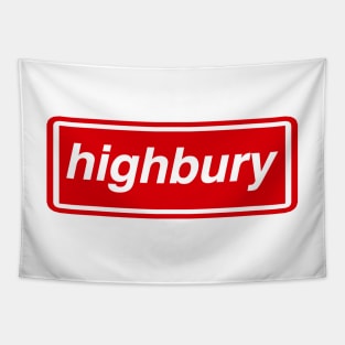 Highbury Tapestry