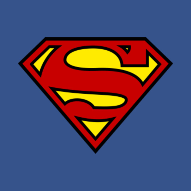 Superman S-Shield | Distressed Logo T-Shirt | Zazzle