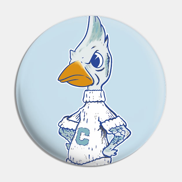Toronto Blue Jays Mascot Pin.