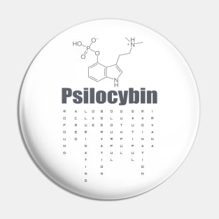 psilocybin Pin