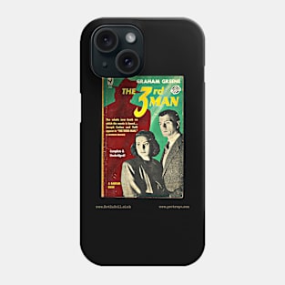 THE 3rd MAN by Graham Greene Phone Case