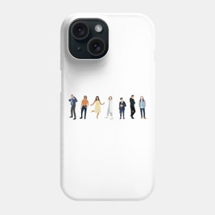 Umbrella Siblings Phone Case