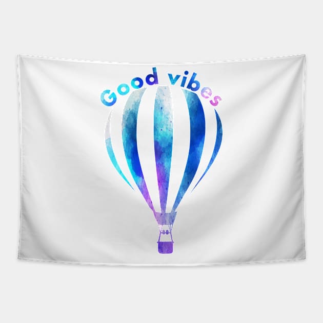 good vibes Tapestry by ALLAMDZ