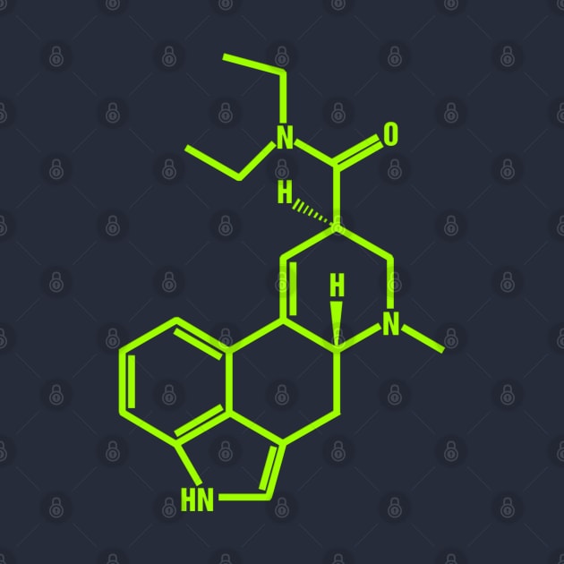 LSD Molecule by GAz