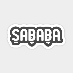 SABABA Hebrew Slang Cool Magnet